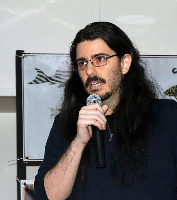 Speaker - Luiz Tencatt.